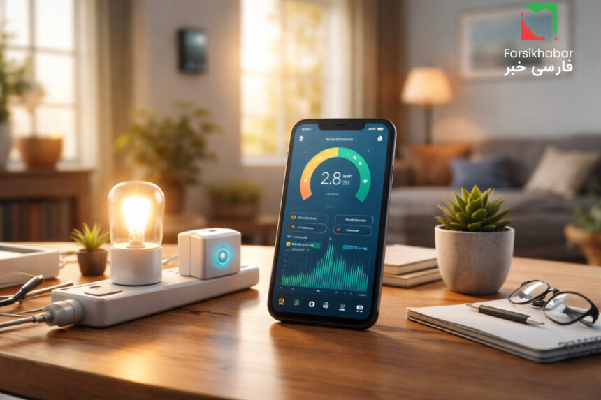اپلیکیشن کنترل مصرف انرژی؛ راهکاری هوشمند برای مدیریت پایدار منابع