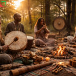 موسیقی درمانی بومی؛ پیوند کهن صدا، فرهنگ و شفای درون