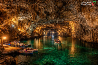 غار عليصدر خرم‌ آباد ؛ جلوه‌ای شگفت‌انگیز از طبیعت پنهان ایران