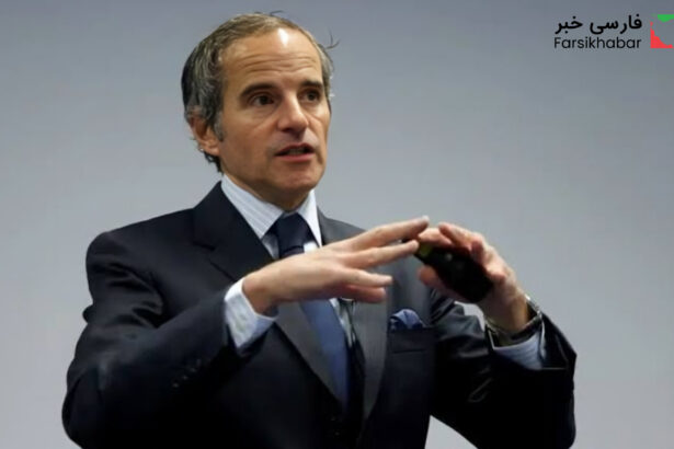 اظهارات رافائل گروسی؛ تمرکز دوباره آژانس بر سرنوشت اورانیوم غنی‌شده ایران