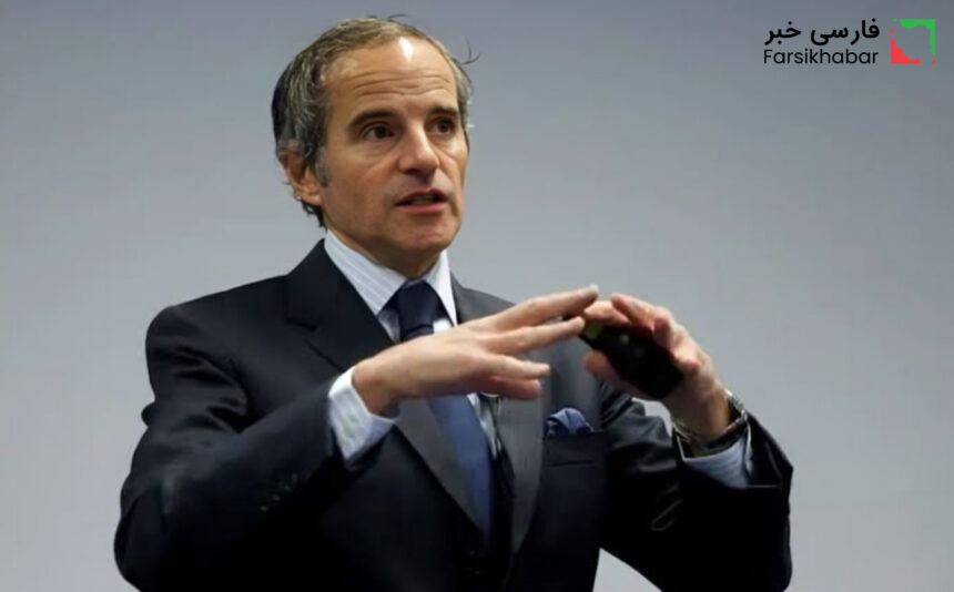 اظهارات رافائل گروسی؛ تمرکز دوباره آژانس بر سرنوشت اورانیوم غنی‌شده ایران