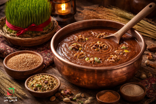 خوراک سنتی سمنو؛ چرا این غذا برای زنان ایرانی مقدس شد؟