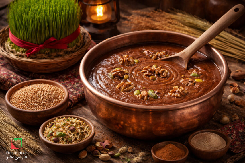 خوراک سنتی سمنو؛ چرا این غذا برای زنان ایرانی مقدس شد؟