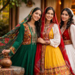 پوشش سنتی ایرانی: جلوه‌ای از هنر و هویت ملی