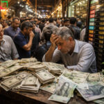 سقوط ارزش پول؛ نشانه‌ای آشکار از بحران عمیق اقتصادی