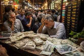 سقوط ارزش پول؛ نشانه‌ای آشکار از بحران عمیق اقتصادی