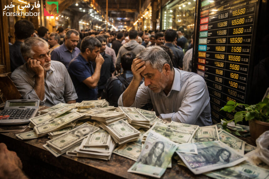 سقوط ارزش پول؛ نشانه‌ای آشکار از بحران عمیق اقتصادی