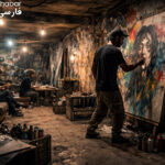 هنر مخفی زیرزمین تهران؛ روایت ناگفته خلاقیت در سایه