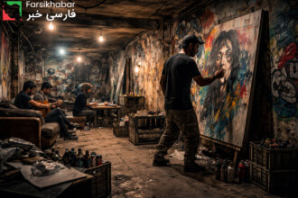 هنر مخفی زیرزمین تهران؛ روایت ناگفته خلاقیت در سایه