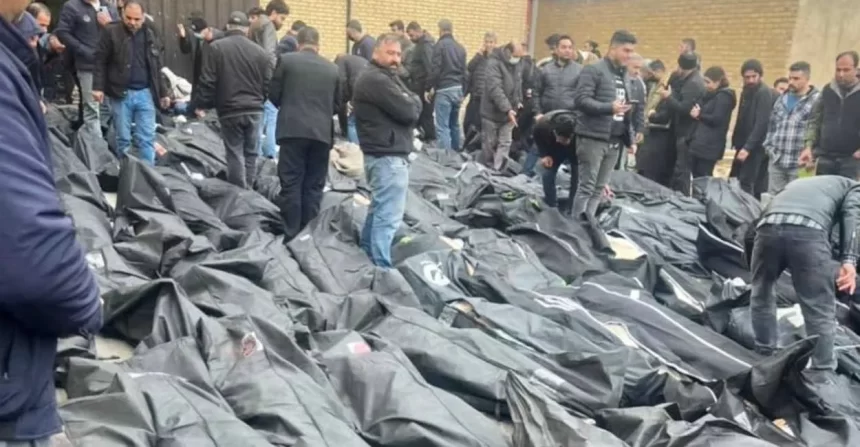 قتل احسان سوری در جریان اعتراضات ملایر توسط نیروهای جمهوری اسلامی