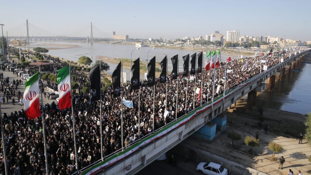 قتل احسان سوری در جریان اعتراضات ملایر توسط نیروهای جمهوری اسلامی
