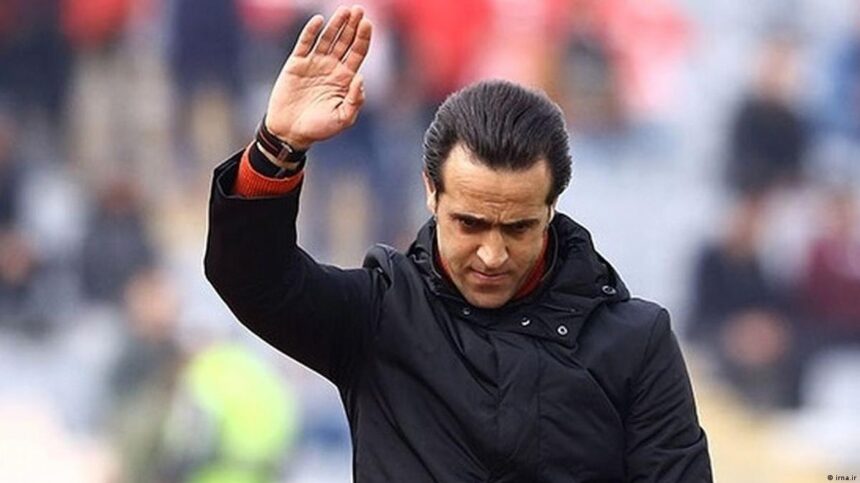 علی کرمی در مقابل فیفا: فریادی برای کمک به ورزشکاران ایرانی