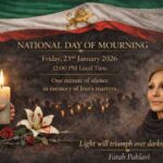 بیانیه فرح پهلوی: «آنچه در ایران می‌گذرد جنایت علیه بشریت است