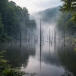 در سال‌های اخیر، این دریاچه به یکی از مقاصد محبوب طبیعت‌گردی تبدیل شده است. گردشگران برای تجربه سکوت و فضای متفاوت، آن را انتخاب می‌کنند. تورهای محلی با راهنمایان بومی، اطلاعات ارزشمندی درباره تاریخ طبیعی منطقه ارائه می‌دهند و سفر را ایمن‌تر می‌کنند. استفاده از این راهنماها توصیه می‌شود. بازدیدکنندگان بهتر است اصول گردشگری مسئولانه را رعایت کنند؛ از جمله عدم رهاسازی زباله و پرهیز از آسیب به پوشش گیاهی. در نهایت، دریاچه ارواح مازندران نه‌تنها یک جاذبه دیدنی، بلکه فرصتی برای درک عمیق‌تر از طبیعت رازآلود شمال ایران است.