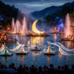 تئاتر روی آب؛ پیوند خیال، هنر و طبیعت زنده