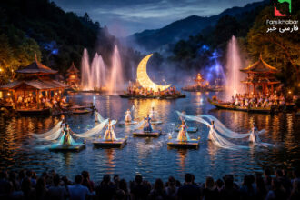 تئاتر روی آب؛ پیوند خیال، هنر و طبیعت زنده