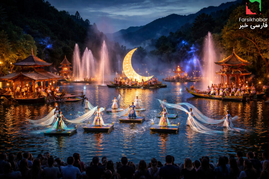 تئاتر روی آب؛ پیوند خیال، هنر و طبیعت زنده