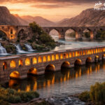 پل‌های افسانه‌ای ایران: گنجینه‌ای از هنر و تاریخ