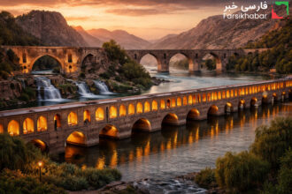 پل‌های افسانه‌ای ایران: گنجینه‌ای از هنر و تاریخ