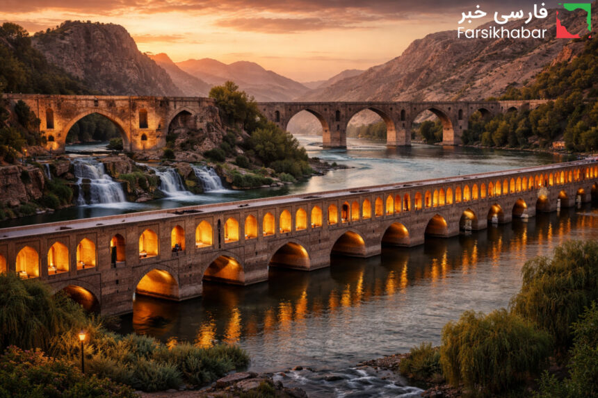 پل‌های افسانه‌ای ایران: گنجینه‌ای از هنر و تاریخ