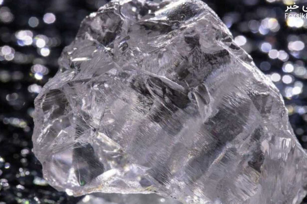 باران الماس کیهانی؛ شگفتی درخشان در ژرفای جهان