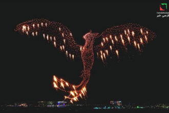 رکورد جهانی پهپادهای امارات: شکستن مرزهای نوآوری در آغاز سال 2026