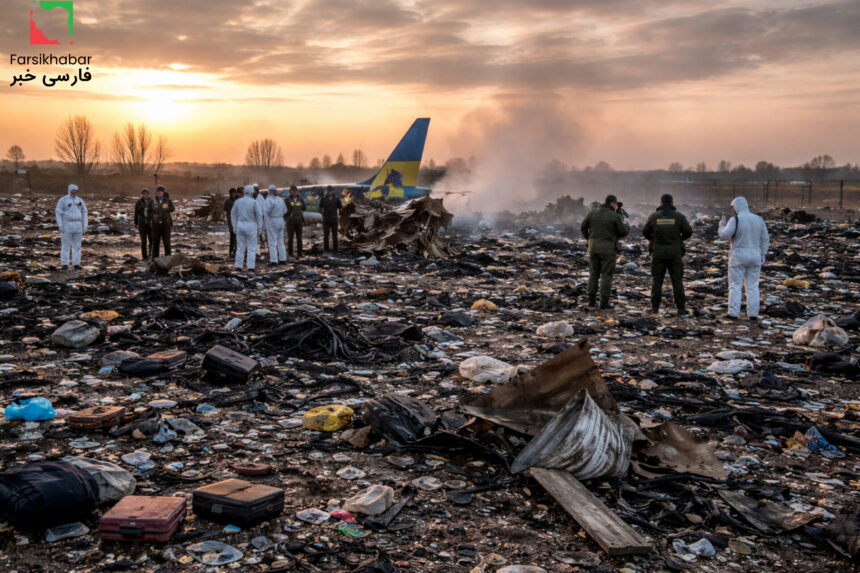 سرنگونی هواپیمای اوکراینی؛ حقیقتی که زیر آوار ابهام ماند