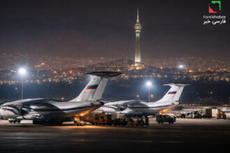 هواپیماهای روسی در تهران؛ نشانه‌های یک جابه‌جایی امنیتی و سیاسی پنهان