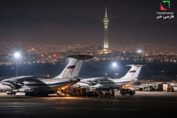 هواپیماهای روسی در تهران؛ نشانه‌های یک جابه‌جایی امنیتی و سیاسی پنهان