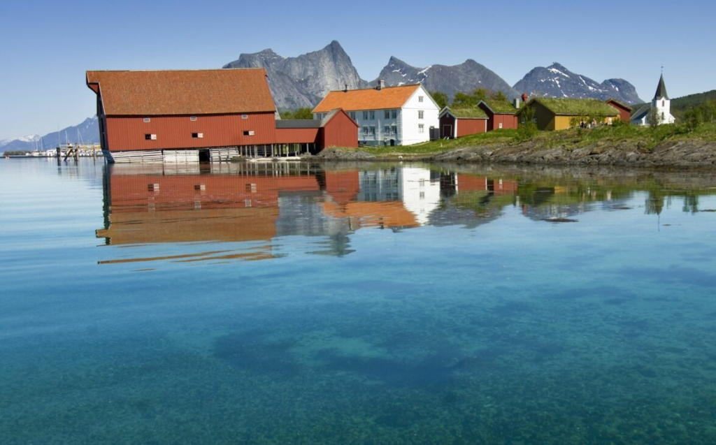 کایپس کریگ: آیا این زیباترین روستای فراموش‌شده‌ی نروژ است؟