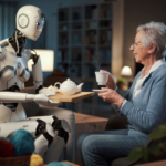 ربات‌هایی برای مراقبت از سالمندان: ترکیبی از فناوری و شفقت انسانی