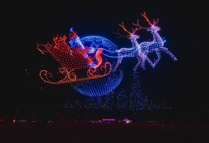 رکورد جهانی پهپادهای امارات