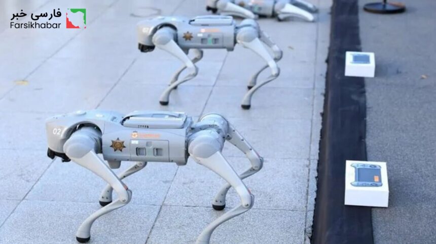 سگ‌های روباتیک جام جهانی 2026 در مکزیک