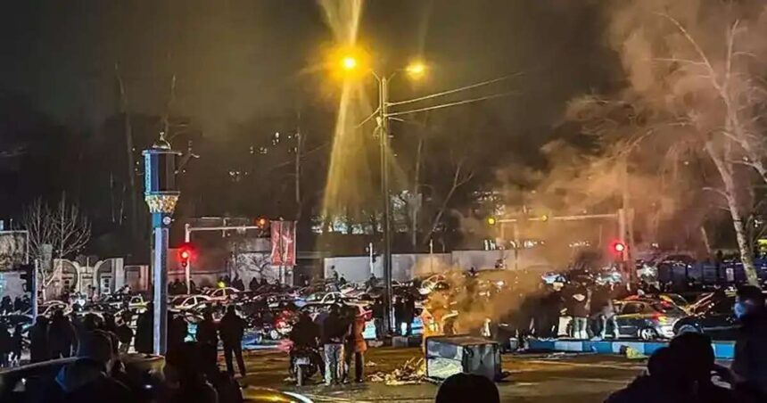 سرکوب اعتراضات مردمی و پیامدهای انسانی آن در ایران امروز