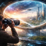 دوربین دیدن آینده: تکنولوژی‌ای که مرزهای زمان را می‌شکند