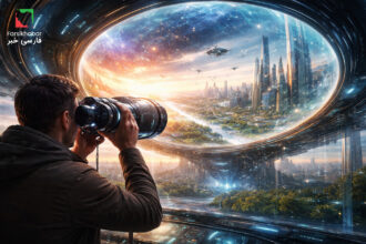 دوربین دیدن آینده: تکنولوژی‌ای که مرزهای زمان را می‌شکند