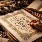 خطاطی و خوشنویسی ایرانی؛ روایت هویت، زیبایی و اندیشه در امتداد تاریخ