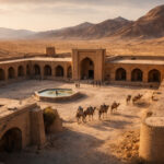 کاروانسرای تاریخی دیرگچین؛ نگین فراموش‌شده‌ای در قلب مسیرهای کهن ایران