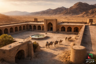 کاروانسرای تاریخی دیرگچین؛ نگین فراموش‌شده‌ای در قلب مسیرهای کهن ایران