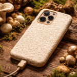 تلفن ساخته‌شده از قارچ؛ وقتی طبیعت وارد قلب فناوری می‌شود