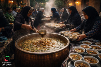 غذای نذری آش: راز آیینی ایرانیان که از آشپزخانه تا دل مردم می‌رود