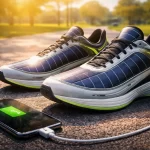کفش شارژ خورشیدی؛ انقلاب در ورزش و انرژی همراه