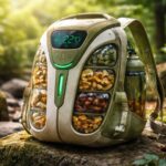 کوله‌پشتی خوراکی هوشمند؛ نوآوری پایدار در تغذیه و فناوری