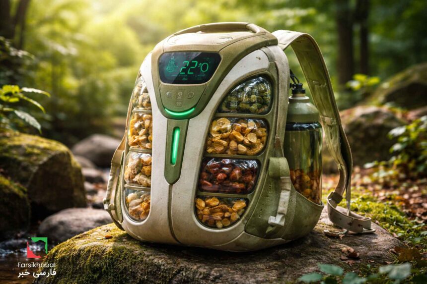 کوله‌پشتی خوراکی هوشمند؛ نوآوری پایدار در تغذیه و فناوری