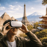 واقع مجازی گردشگری: انقلاب دیجیتال در تجربه سفر و جهانگردی