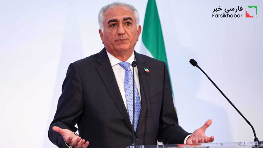 رضا پهلوی در تجمع مونیخ و پیام آخرین نبرد