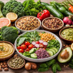 رژیم گیاهخواری سالم؛ راهنمای کامل برای تغذیه سالم و انرژی‌بخش