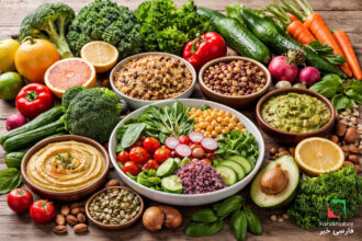 رژیم گیاهخواری سالم؛ راهنمای کامل برای تغذیه سالم و انرژی‌بخش