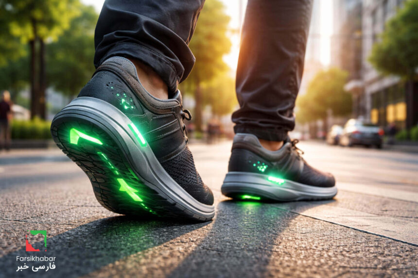 کفش هوشمند مسیرنما؛ فناوری نوین هدایت مسیر در دنیای امروز