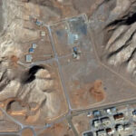 تصاویر ماهواره‌ای جدید از بازسازی سایت‌های حساس ایران